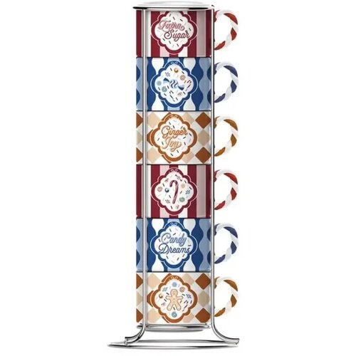Bialetti set od 6 &Aring;&iexcl;oljica za kafu- Candy land stackable Cijene