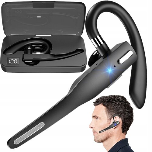  Aku. Bluetooth 5.0 bežične slušalice za auto + power bank 450mAh Cijene