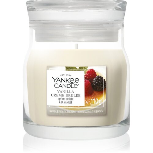 Yankee Candle Vanilla Crème Brûlée mirisna svijeća Signature 110 g Cene