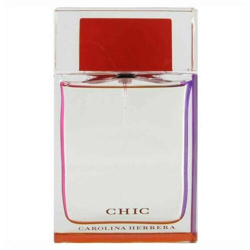 Parfem za žene Carolina Herrera EDP Chic For Women 80 ml Slike