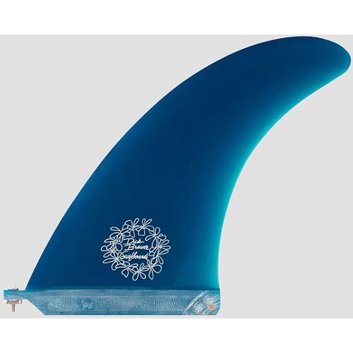 Futures Fins Gun Single Dick Brewer 7.5 Fiberglass Fin blau Cene