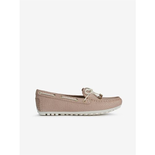 Geox Beige Women&amp;#039;s Loafers Leelyan - Women Slike