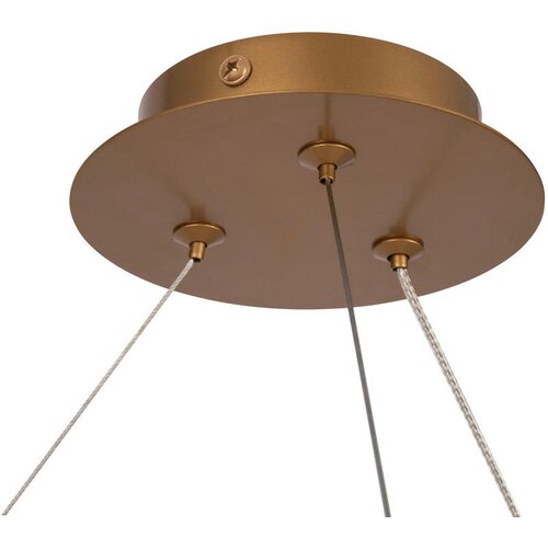 MAYTONI MOD317PL-06G - Luster na sajli BALANCE 6xG9/40W/230V bakarna Slike