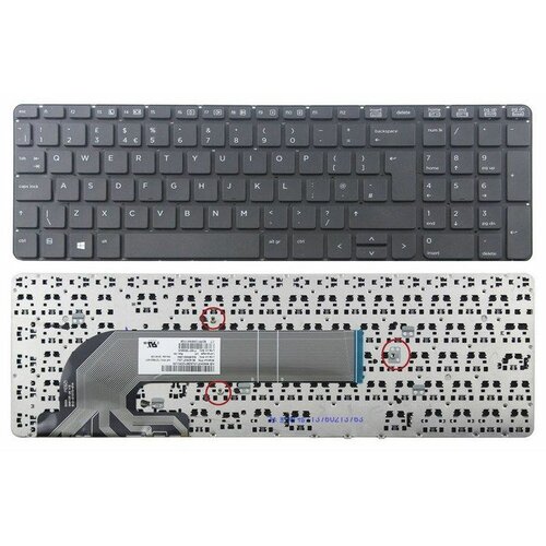 Xrt Europower tastatura za laptop hp probook 450 G0 G1 G2, 455 G1 G2, 470 G1 G2 bez rama Slike