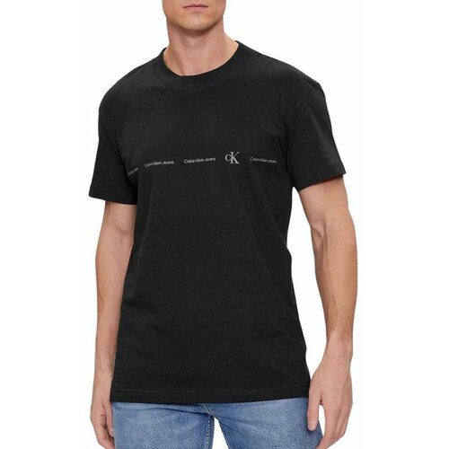Calvin Klein crna muška majica  CKJ30J324668-BEH Cene
