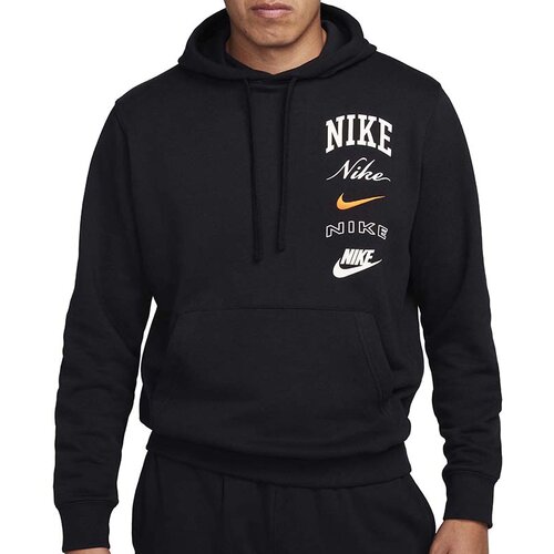 Nike duks nk club bb po hdy stack gx za muškarce  FN2634-010 Cene