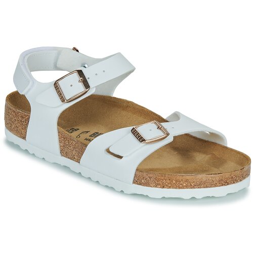 Birkenstock Rio AS Kids BF White Bijela Slike