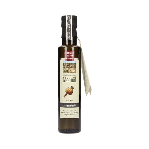 Waldviertler Graumohn g.U. Olje sivega maka - 250 ml Cene
