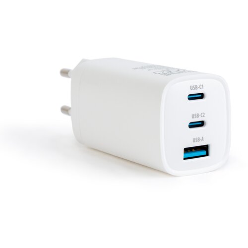 Delight usb hitri polnilnik 3A 2x usb-c + 1x usb-a 65W Slike