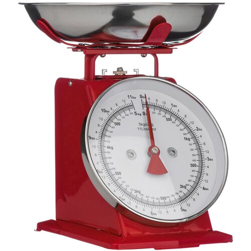 Premier Housewares Crvene kuhinjske vage 22 x 26 cm Slike