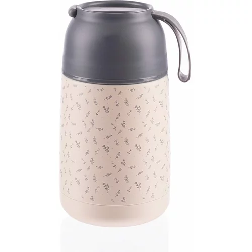 Zopa Food Thermos with Silicone Holder termosica za hranu Flowers 620 ml