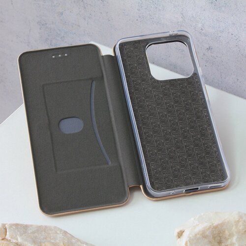Teracell Maska za Honor X8a na preklop Flip Premium zlatna Cene