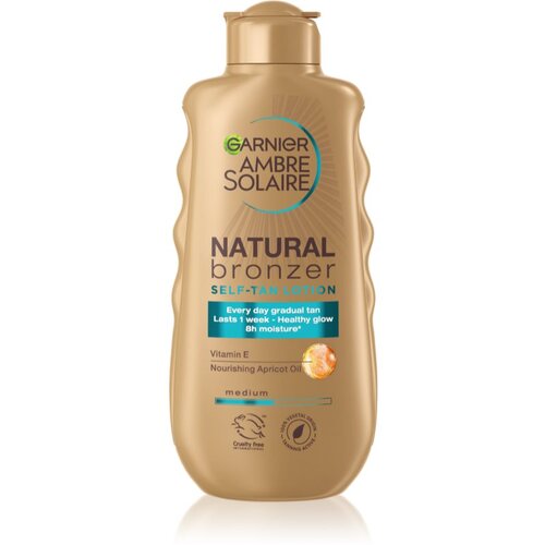 Garnier Ambre Solaire Natural Bronzer mlijeko za toniranje za postupno tamnjenje tena 200 ml Cijene