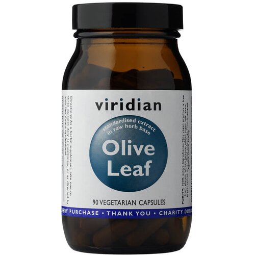 Viridian Nutrition Standardiziran izvleček oljčnih listov (30 kapsul) Slike