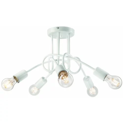 LAMKUR bijela viseća svjetiljka za 5 žarulja Camilla