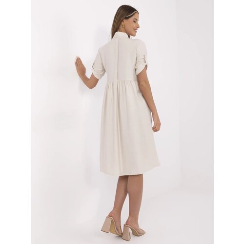 Italy Moda Dress-MI-SK-A2275.09-beige Slike