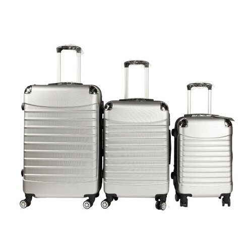  Koferi kick enjoy barcelo silver mali ( 70827 ) Slike
