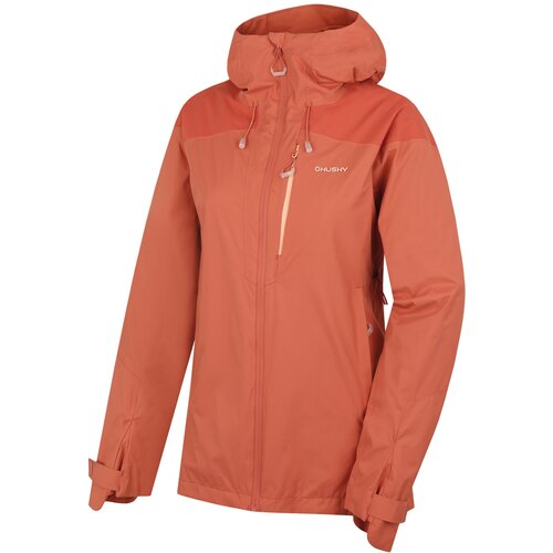 Husky Nicker L faded orange women&amp;#039;s hardshell jacket Slike