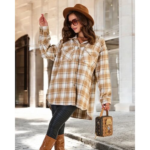Resti Women&amp;#039;s Cotton Shirt Coat Slike