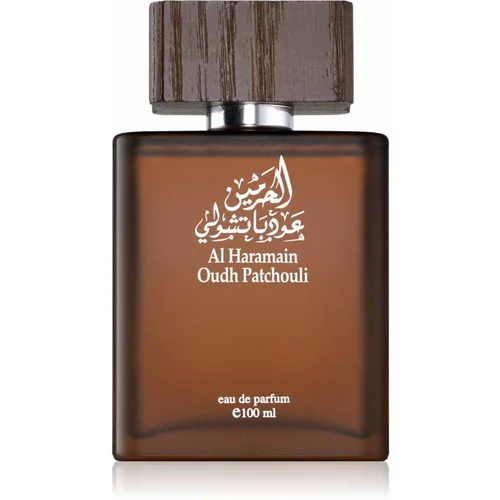 Al Haramain Oudh Patchouli parfumska voda uniseks 100 ml