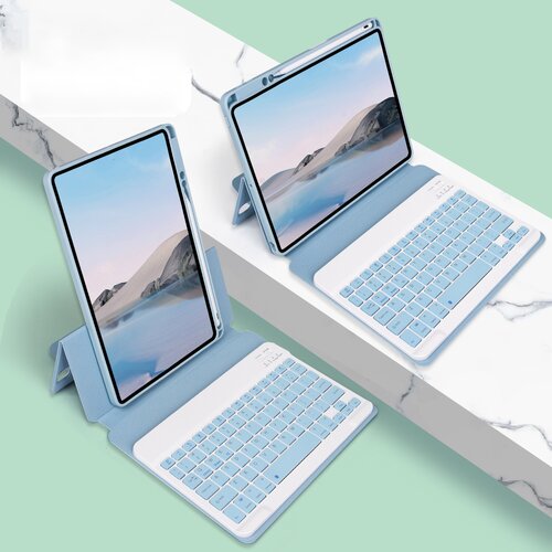 Ykcloud Flip cover in Bluetooth Tipkovnica SX006 za iPad Mini6, (20652413) Slike