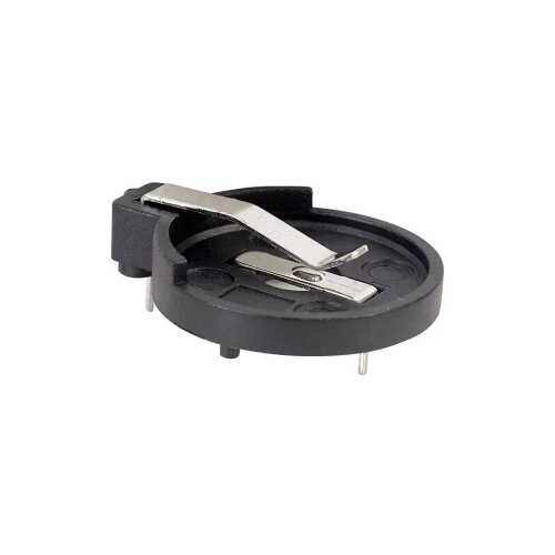 TRU COMPONENTS Držalo za gumbne baterije 1 CR 2032 kontaktni pol CH26-2032LF, (20635997) Cene