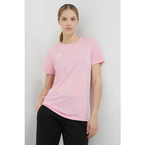 Adidas Kratka majica za vadbo Tabela 23 roza barva
