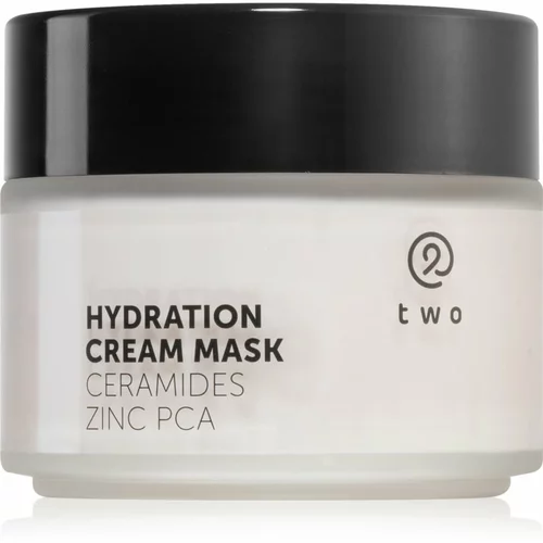 Two Cosmetics Hydration hidratantna kremasta maska s ceramidima 100 ml