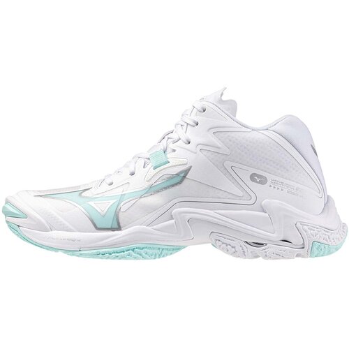Mizuno &amp;Scaron;port Shoe Wave Lightning Z Mid Wos Modra Slike