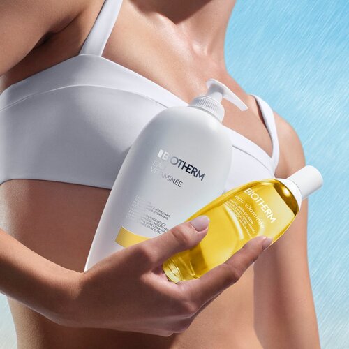 Biotherm Eau Vitamin&amp;eacute;e Impulsion Citron magla za tijelo za žene 100 ml Slike