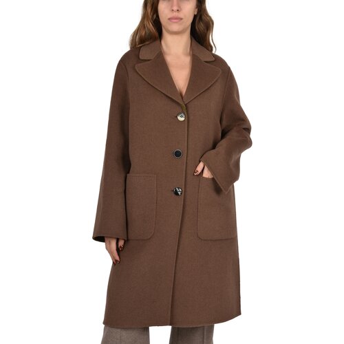 Maliparmi Plašči JB5390-20276 Kostanjeva Cene