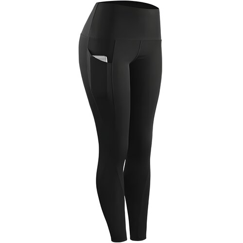  Damske Tajice PO-15685 - Crna / XXL Slike