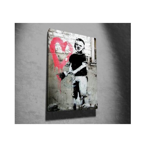 Wallxpert Slika na zidu na platnu 50x70cm Slike