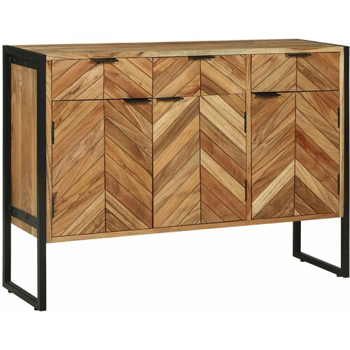  Kreveta 100 x 30 x 75 cm Čvrsto drvo akacije Slike