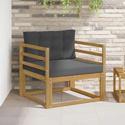  Srednja sofa za van Poliester Bijela Slike