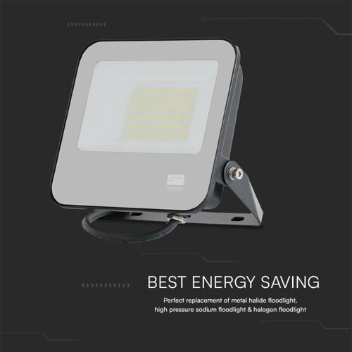  LED reflektor sa SAMSUNG čipom, 50W, 230V, 6500K, IP65, crna Slike