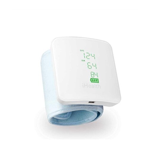 IHEALTH Wrist Blood Pressure Monitor BP7S White, Wireless, Weight 105 g Cijene