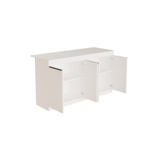 Hanah home OR1-W white kitchen table Cene