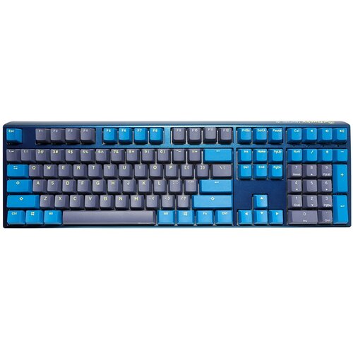 Ducky One 3 Daybreak RGB keyboard Gaming USB German Black, Blue, Green Cijene