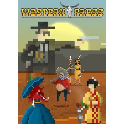  western press (pc) steam key global Cene