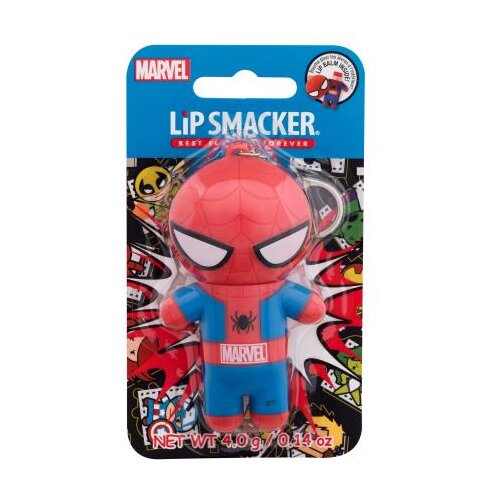 Lip Smacker Marvel Spider-Man Amazing Pomegranate balzam za usne s okusom nara 4 g Slike