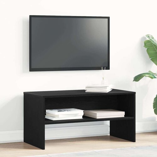 vidaXL TV ormarić crni hrast 80x40x40 cm konstruirano drvo Cijene