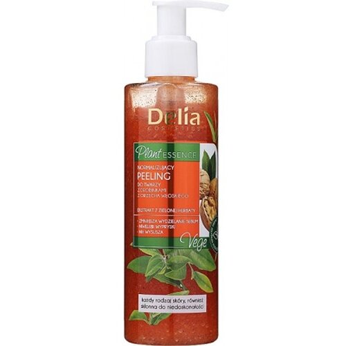 Delia Piling gel za lice sa salicilnom kiselinom i ekstraktom zelenog čaja 200ml Cene