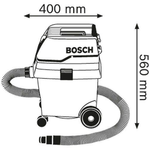 Bosch gas 25 l sfc usisivač za suvo-mokro usisavanje- industrijski usisivac (0601979103) Slike