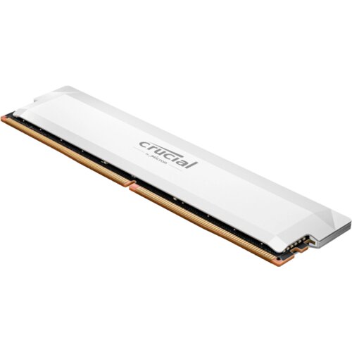Crucial Pro OC 16GB DDR5-6400 UDIMM CL38 White Cene