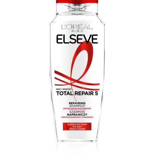 L´Oréal Paris Elseve Total Repair 5 regeneracijski šampon s keratinom 400 ml Cene