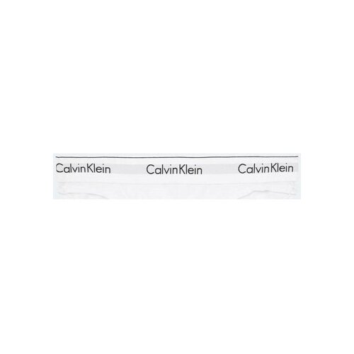 Calvin Klein Jeans Hlačke 0000F3787E BIKINI Bela Slike