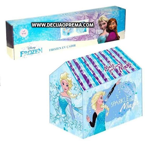  Dečiji šator kućica Frozen, BK84450 Cene