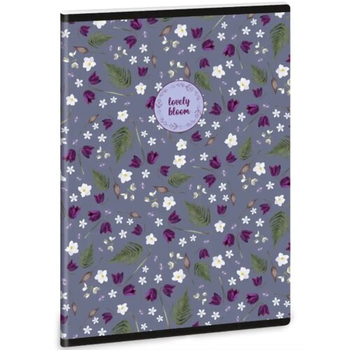 Ars Una Lovely Bloom Bluebells dodatna spiralna beležka A/5 Cene