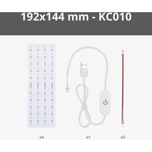 Bambu Lab lithophane led backlight board kit (4PCS) (B-KC010) Cene